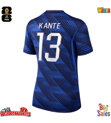 France Kante #13 Replica Home Stadium Shirt for Women World Cup 2026 Short Sleeve